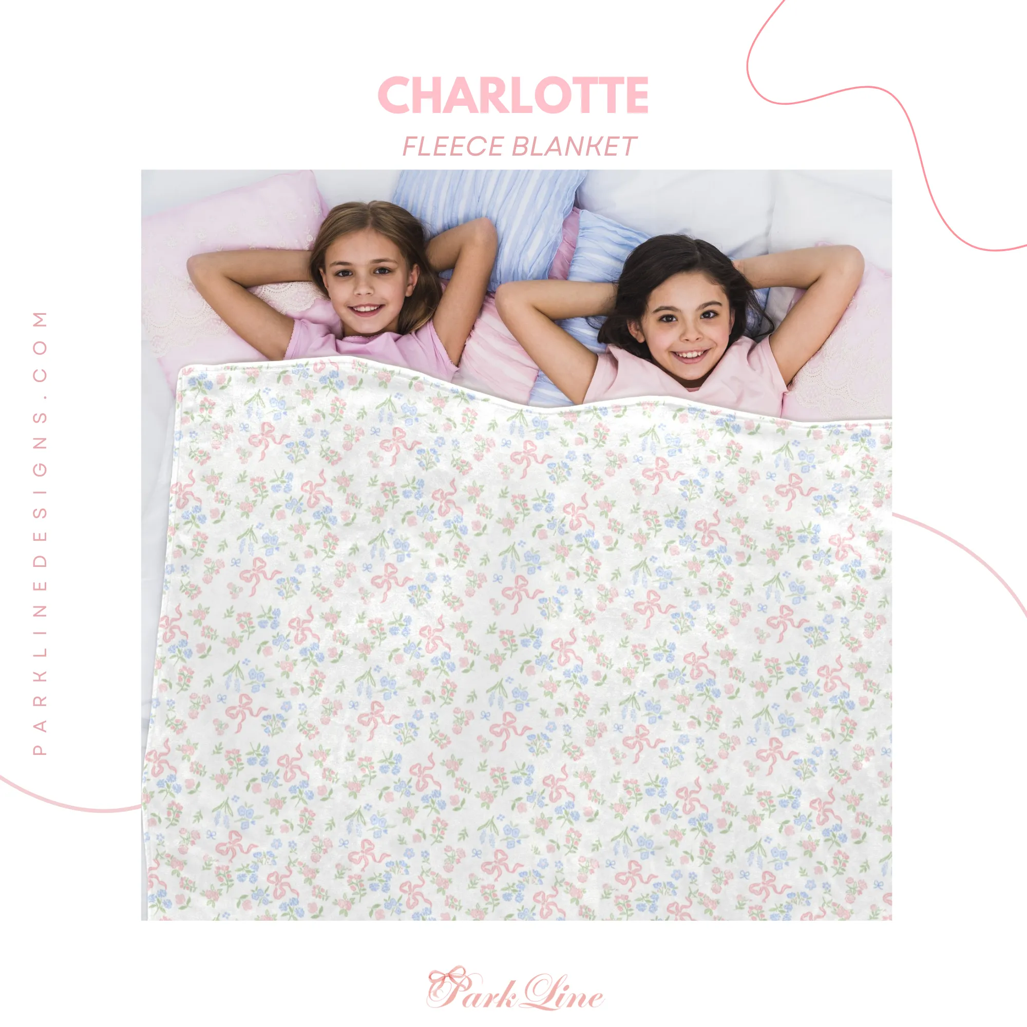 EVERLY | Ultra-Soft Micro Fleece Blanket | Durable & Lightweight with Vibrant No-Fade Print