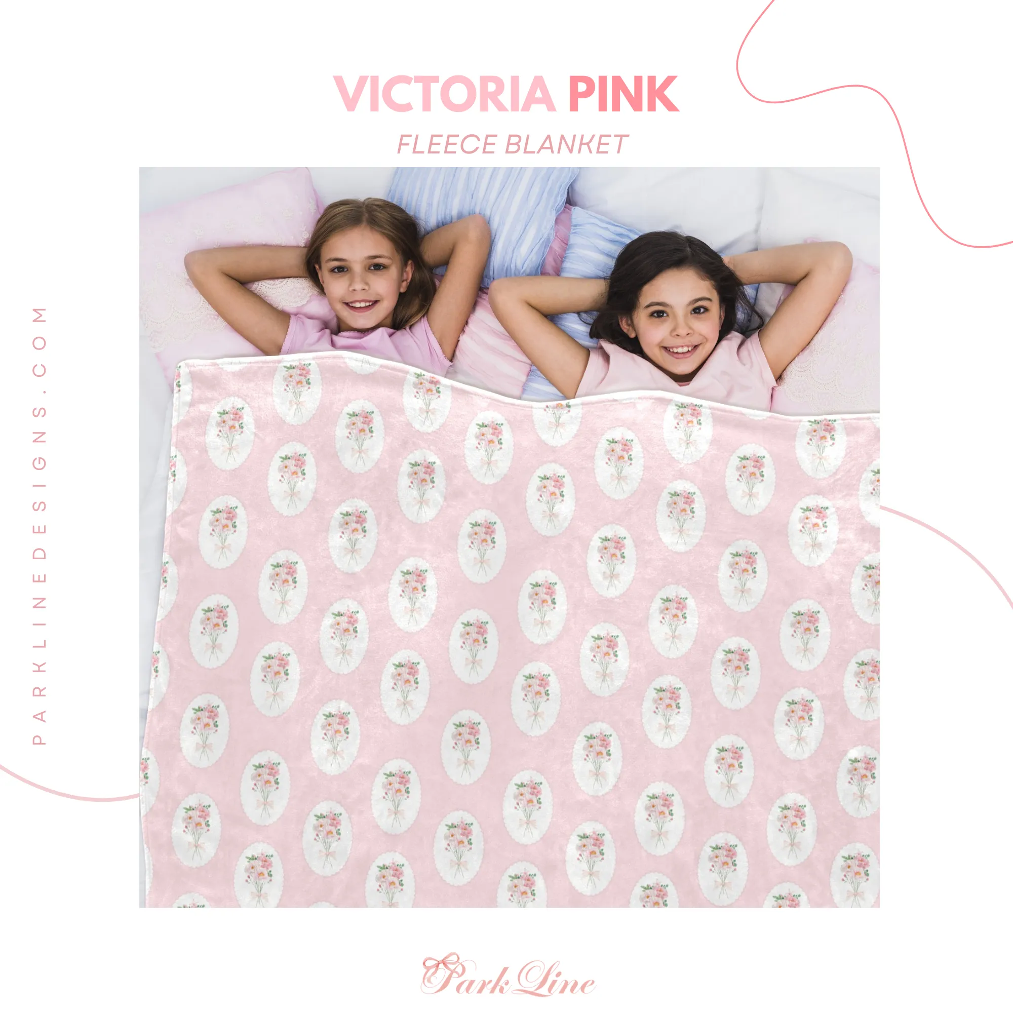 EVERLY | Ultra-Soft Micro Fleece Blanket | Durable & Lightweight with Vibrant No-Fade Print