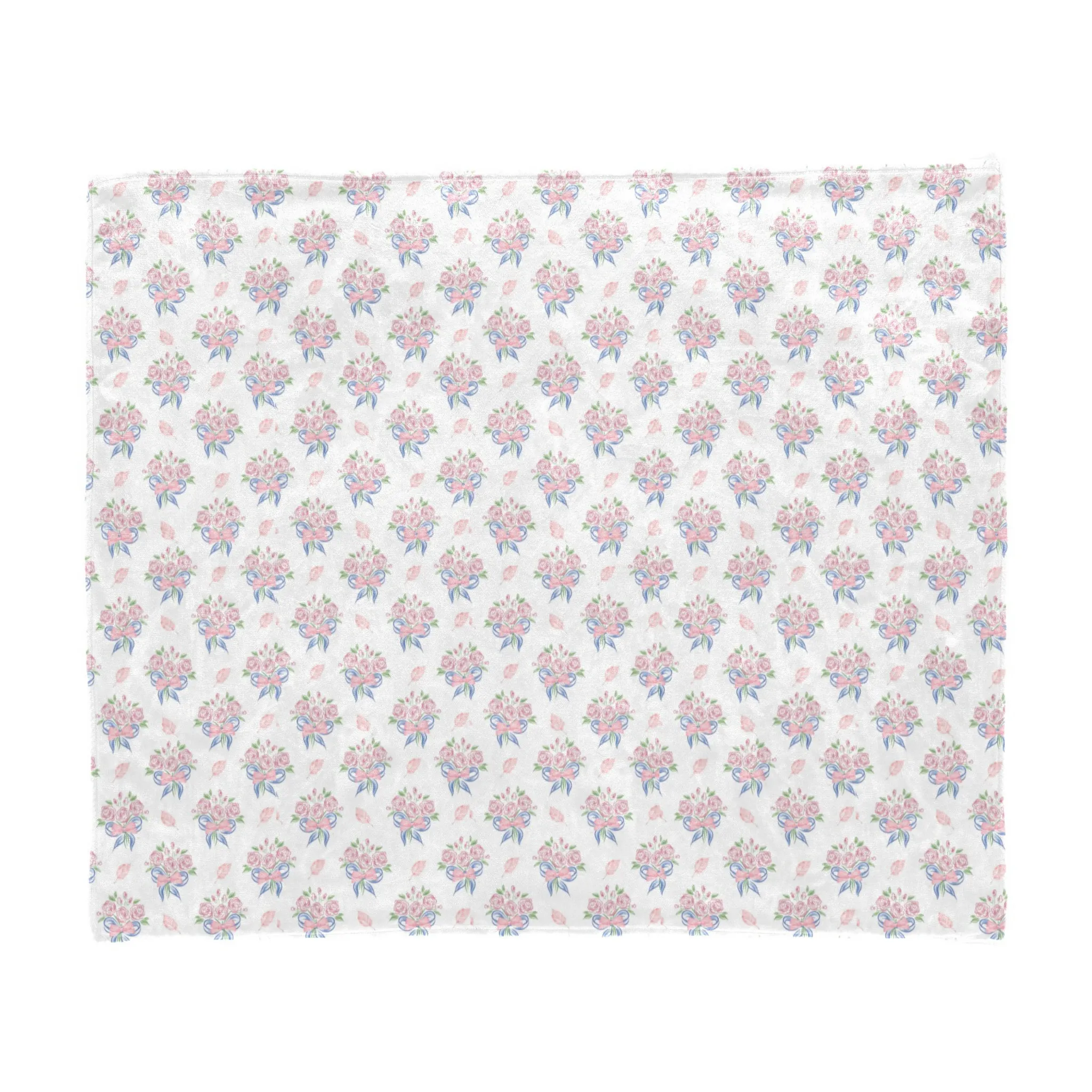 EVERLY | Ultra-Soft Micro Fleece Blanket | Durable & Lightweight with Vibrant No-Fade Print