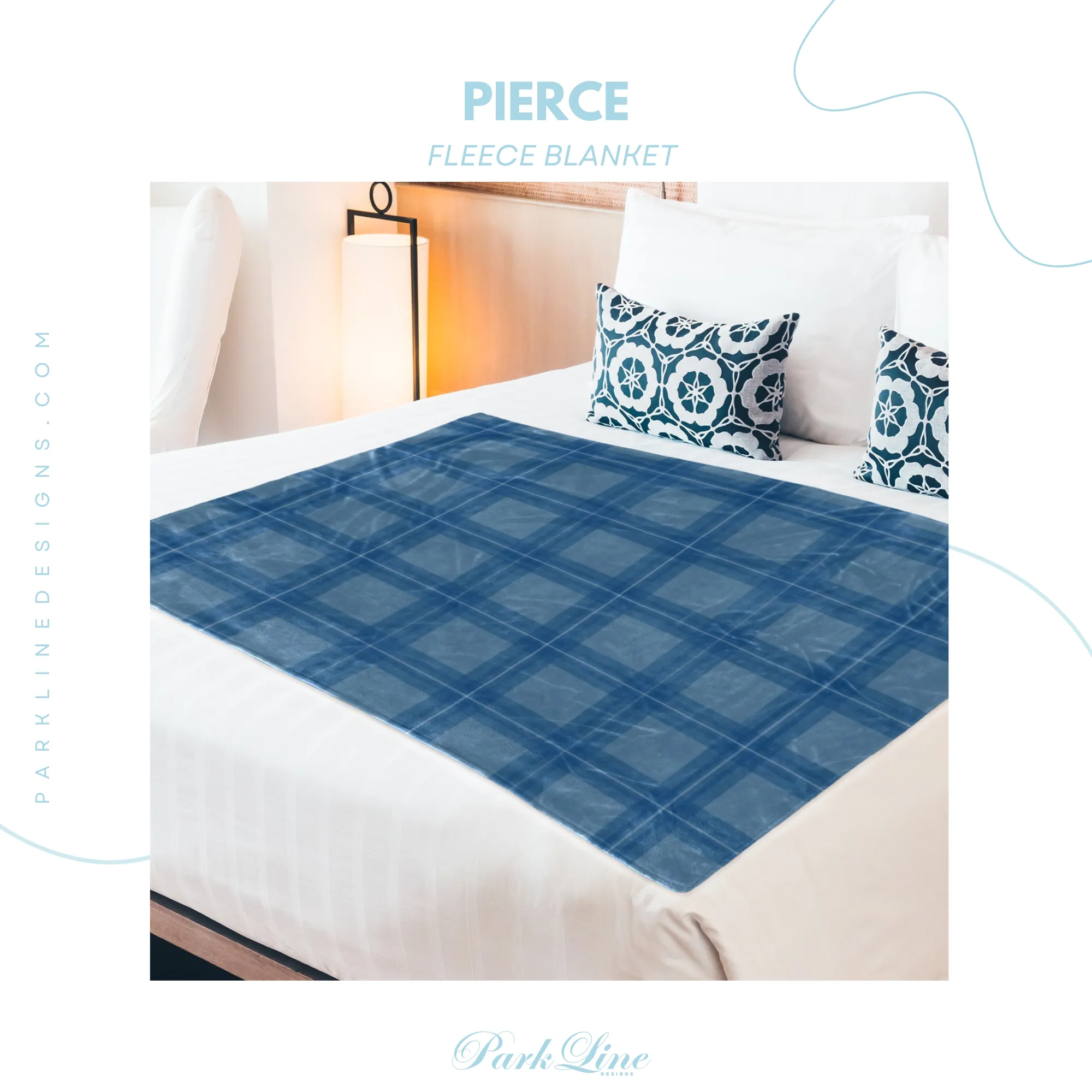 EVERLY | Ultra-Soft Micro Fleece Blanket | Durable & Lightweight with Vibrant No-Fade Print