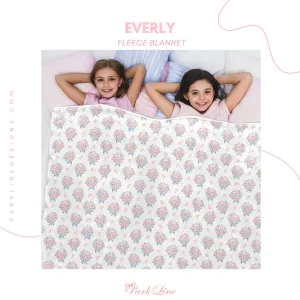 EVERLY | Ultra-Soft Micro Fleece Blanket | Durable & Lightweight with Vibrant No-Fade Print