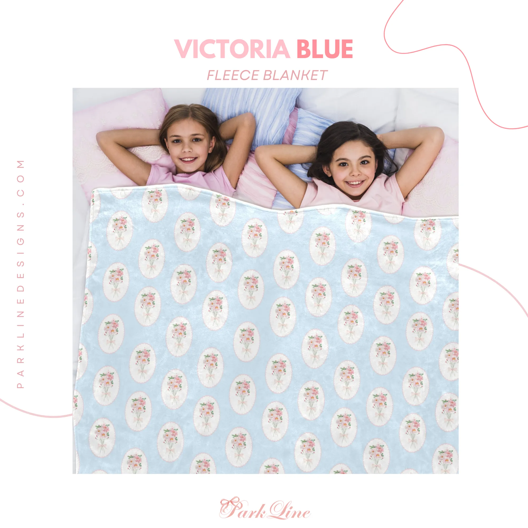 EVERLY | Ultra-Soft Micro Fleece Blanket | Durable & Lightweight with Vibrant No-Fade Print