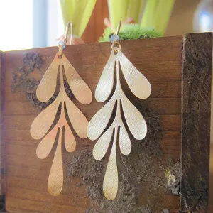 Fern Leaf Earrings