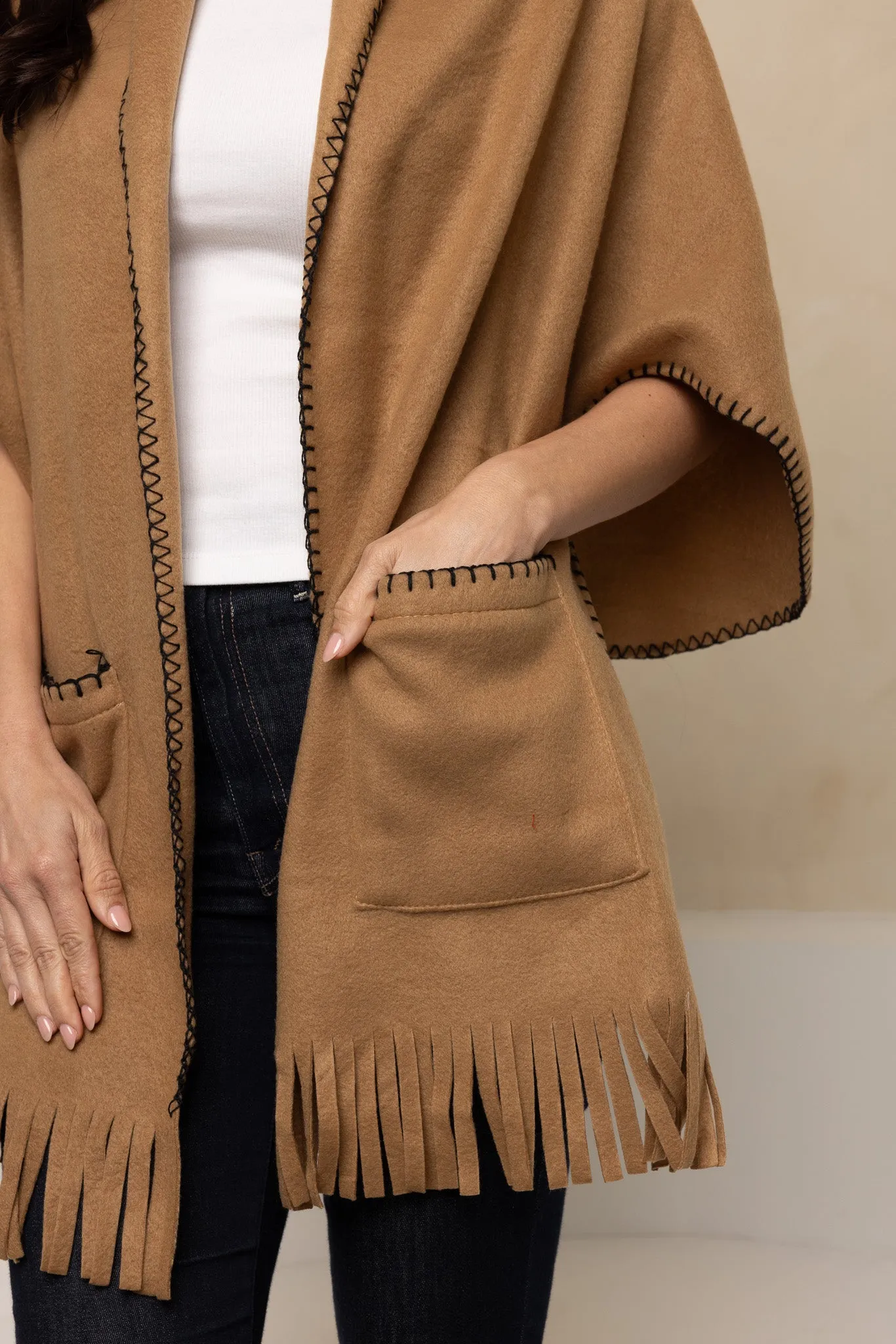 Fleece Traveler Wrap