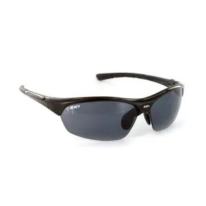 France1 Black Gloss with Grey Lens