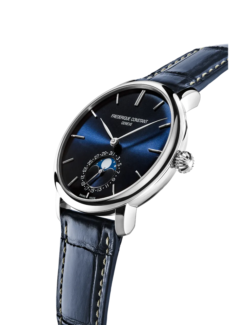 Frederique Constant Slimline Moonphase Manufacture FC-705N4S6