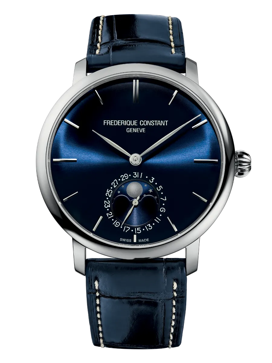 Frederique Constant Slimline Moonphase Manufacture FC-705N4S6