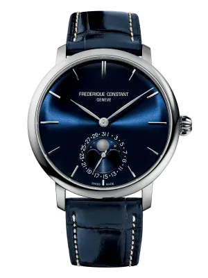 Frederique Constant Slimline Moonphase Manufacture FC-705N4S6