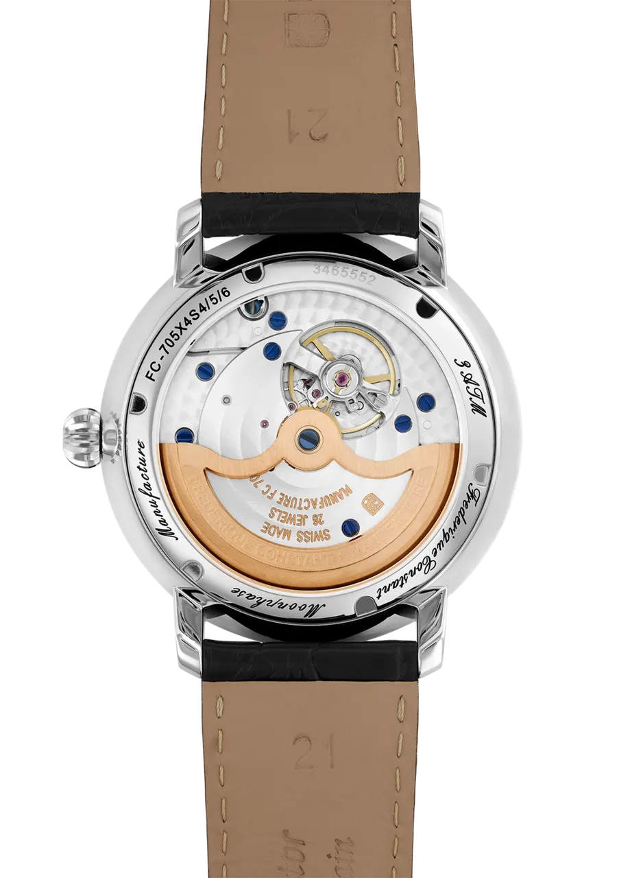Frederique Constant Slimline Moonphase Manufacture FC-705N4S6