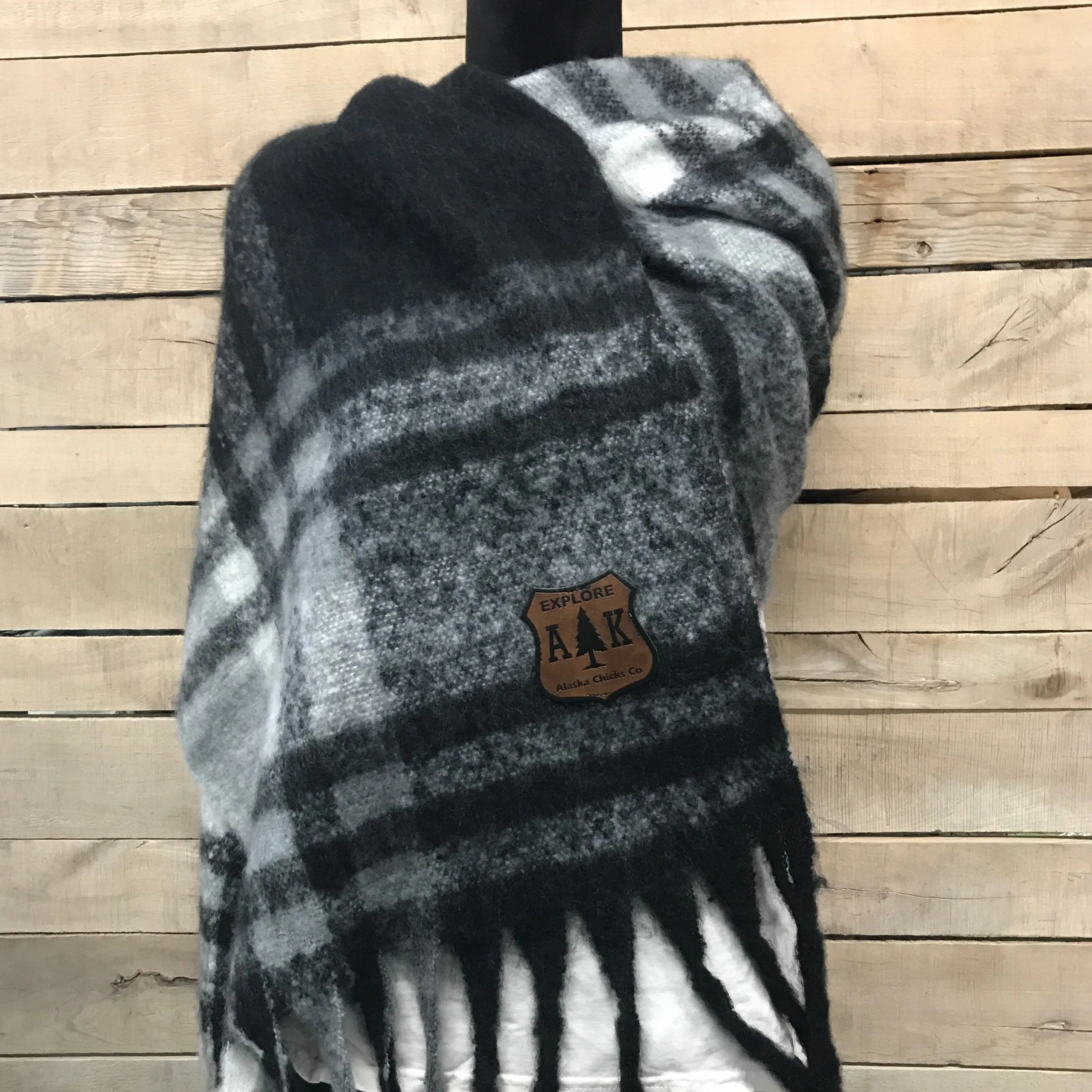 Fringe Scarf