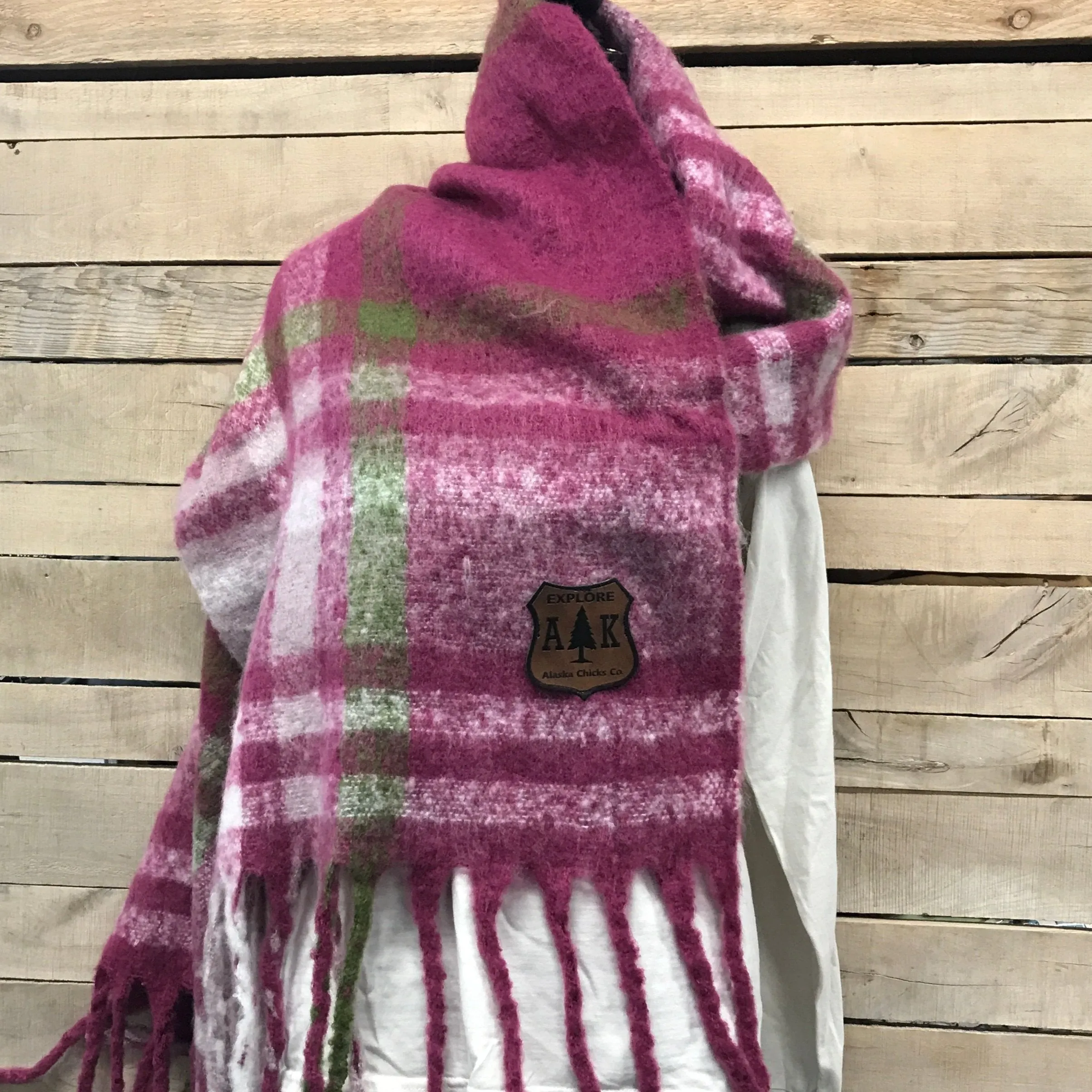 Fringe Scarf