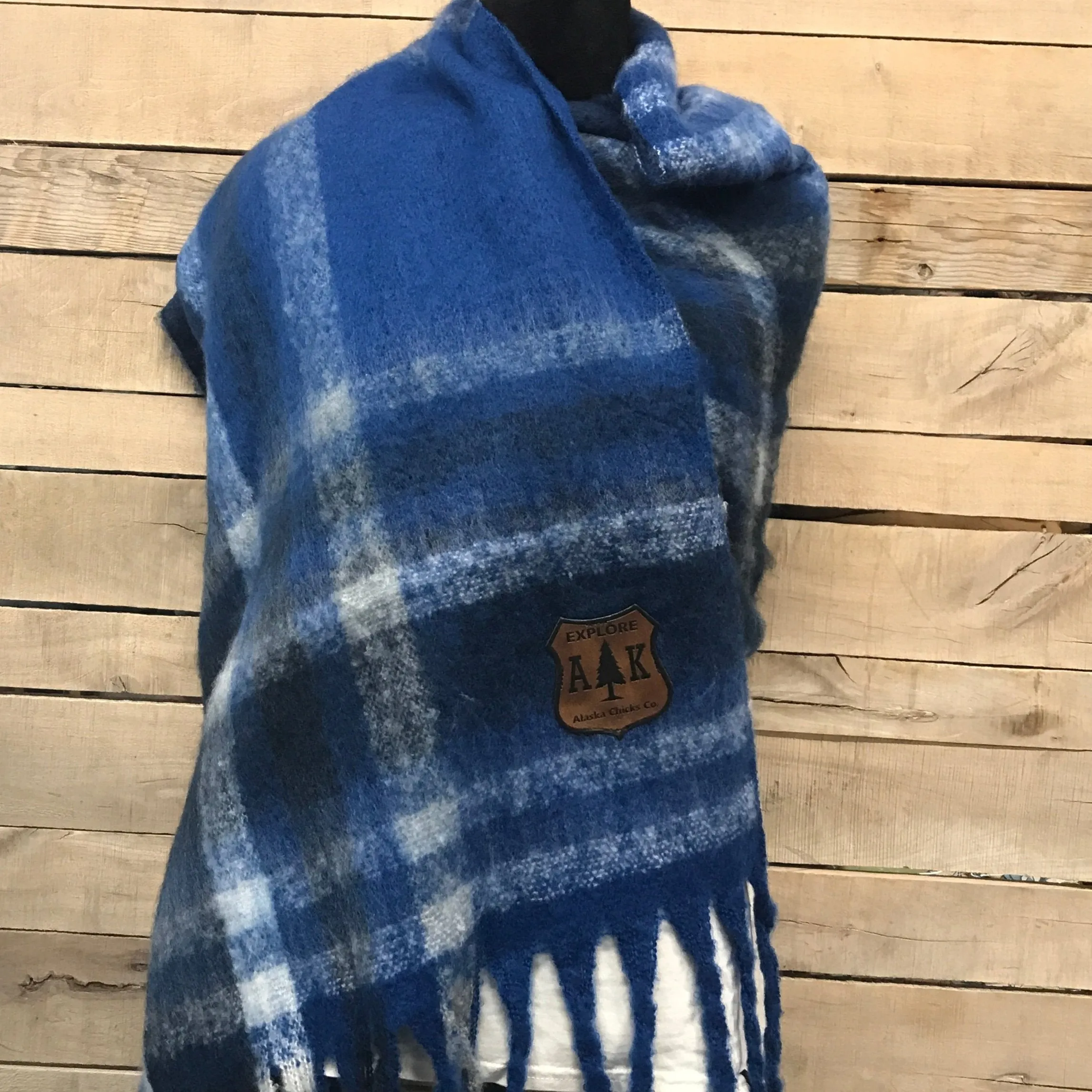 Fringe Scarf