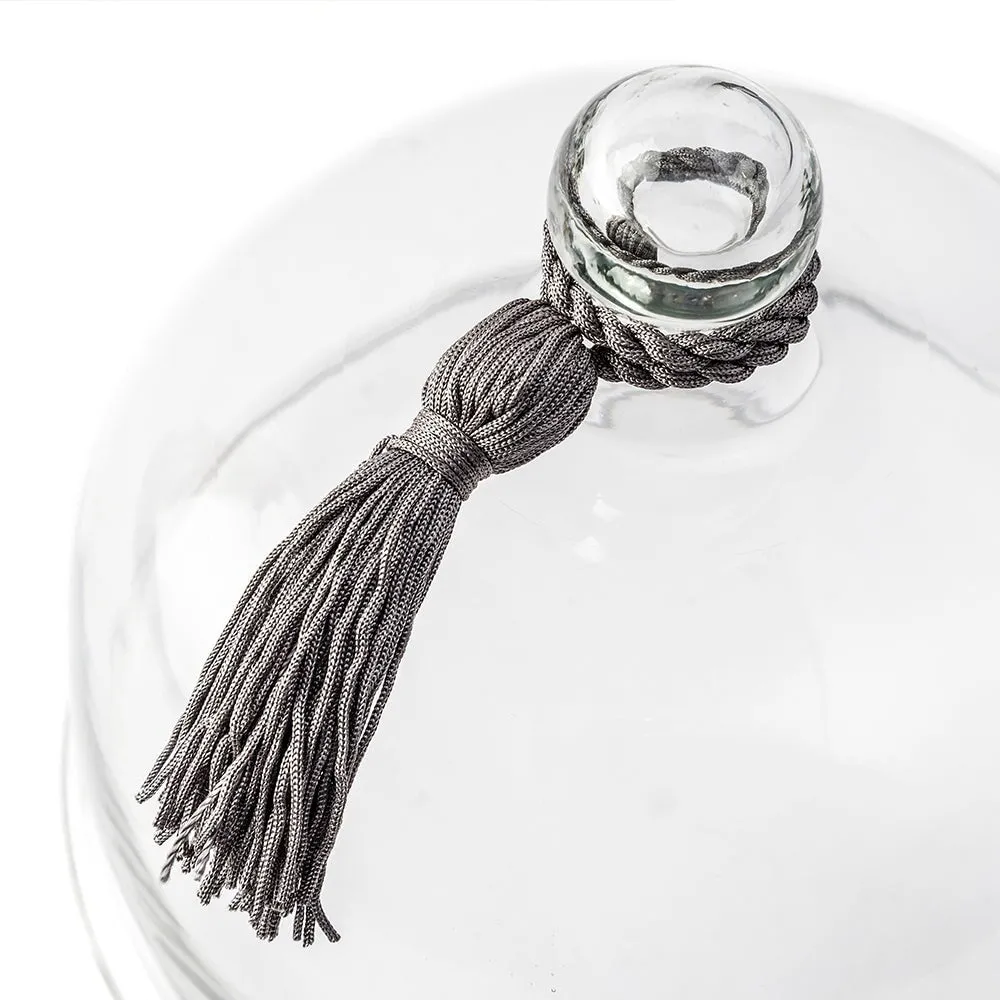 Glass Bell Cloche ( 8 Inches )