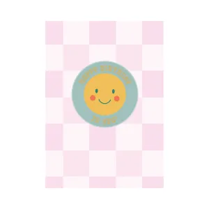 Greeting Card Blossom - Happy Birthday To You