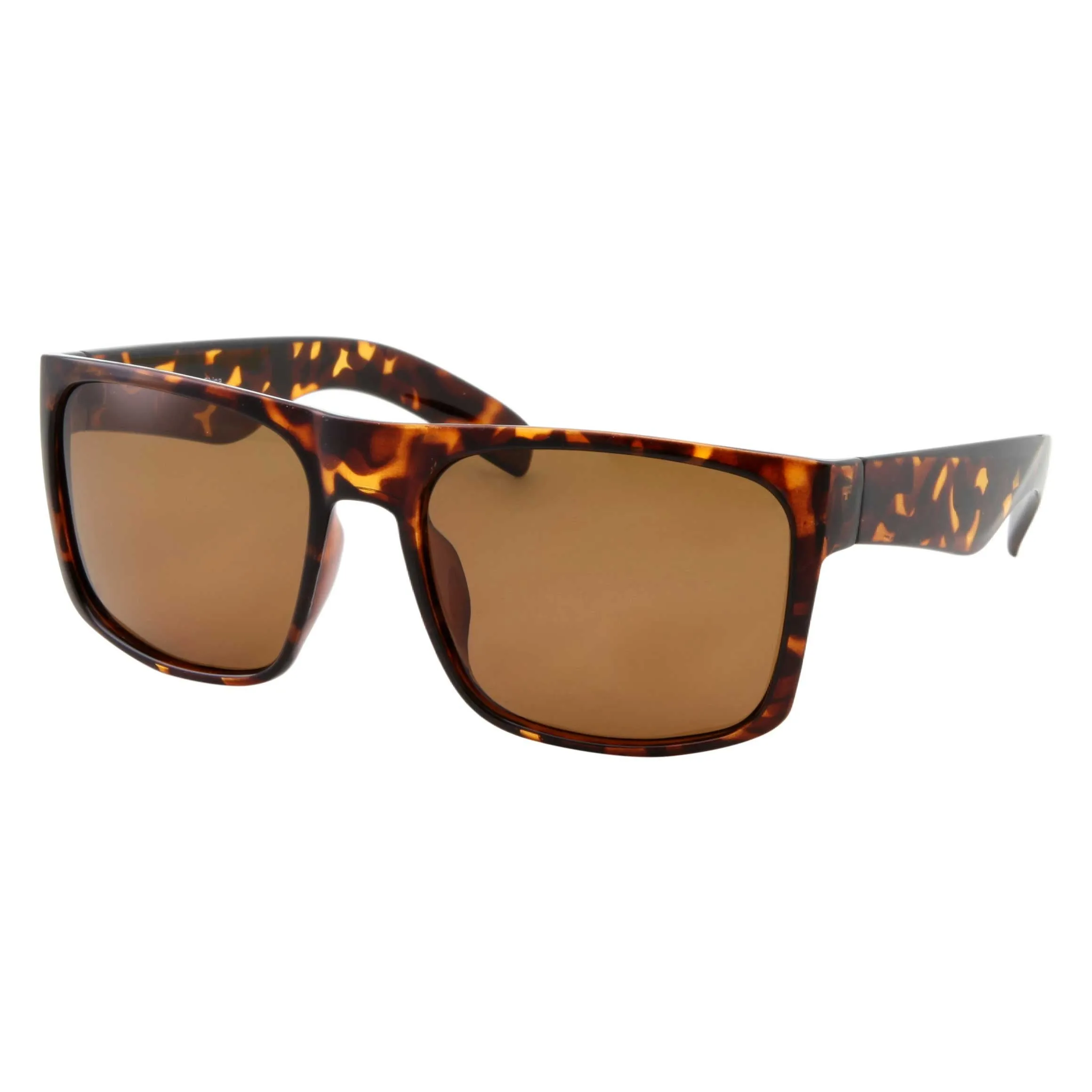 grinderPUNCH XL Polarized Men's Big Wide Frame Sunglasses - Large Head Fit
