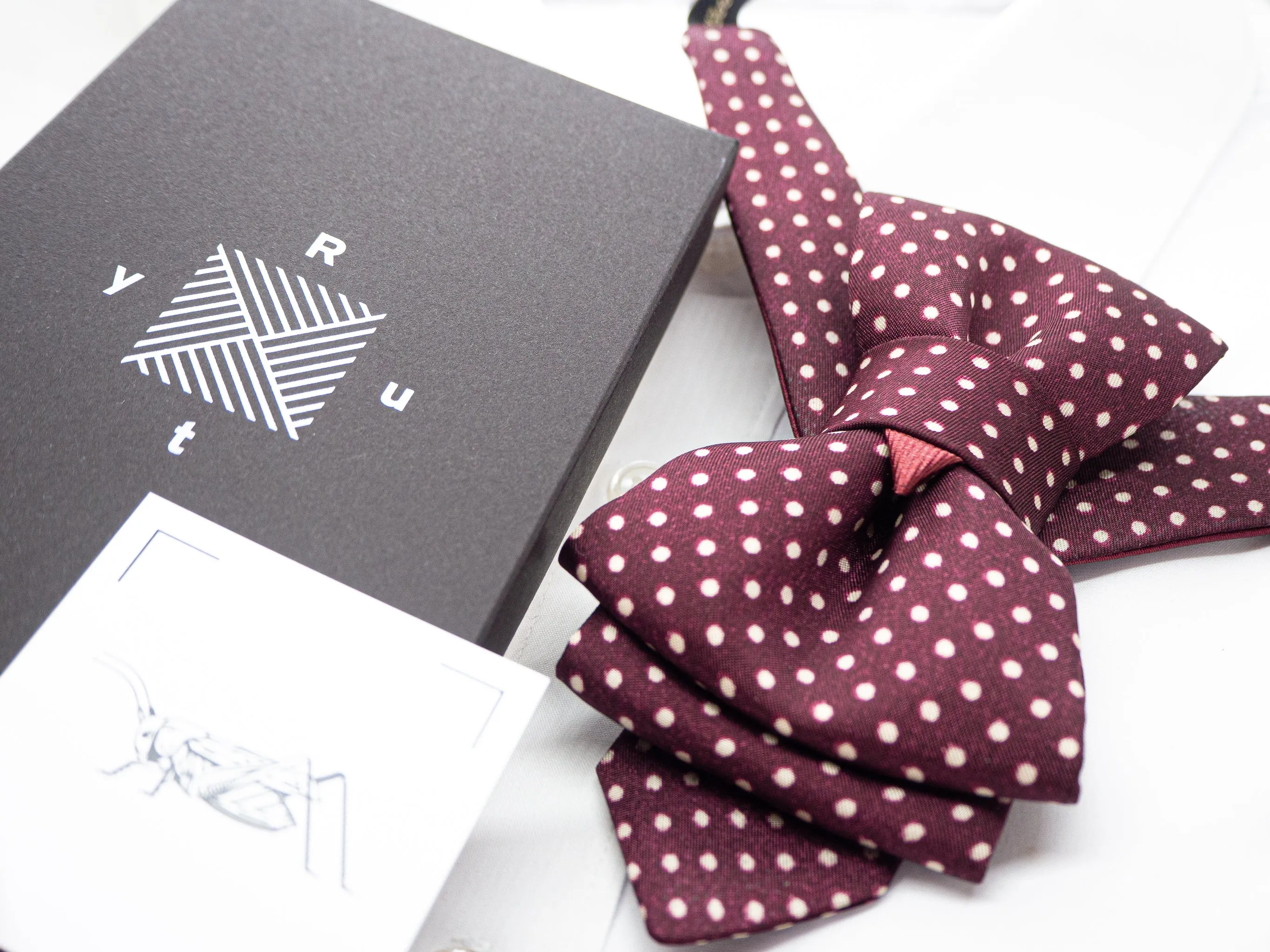 HOPPER TIE "CHESTNUT"
