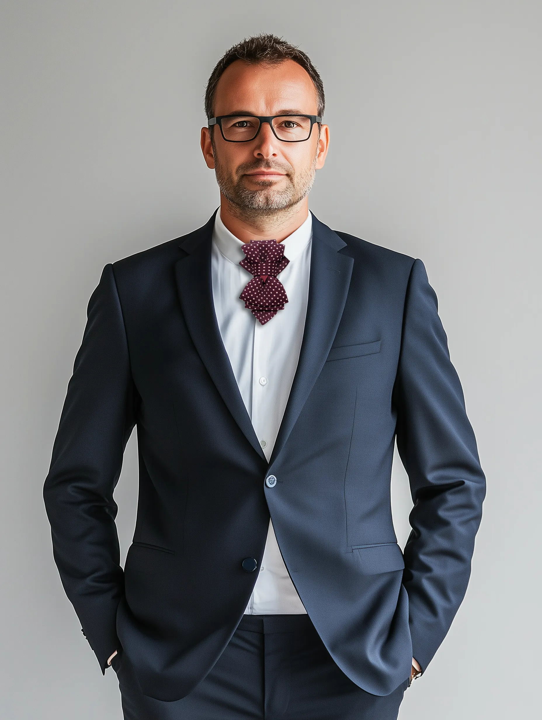 HOPPER TIE "CHESTNUT"