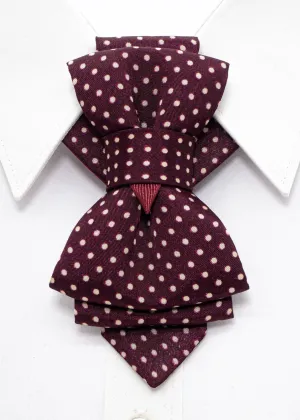 HOPPER TIE "CHESTNUT"