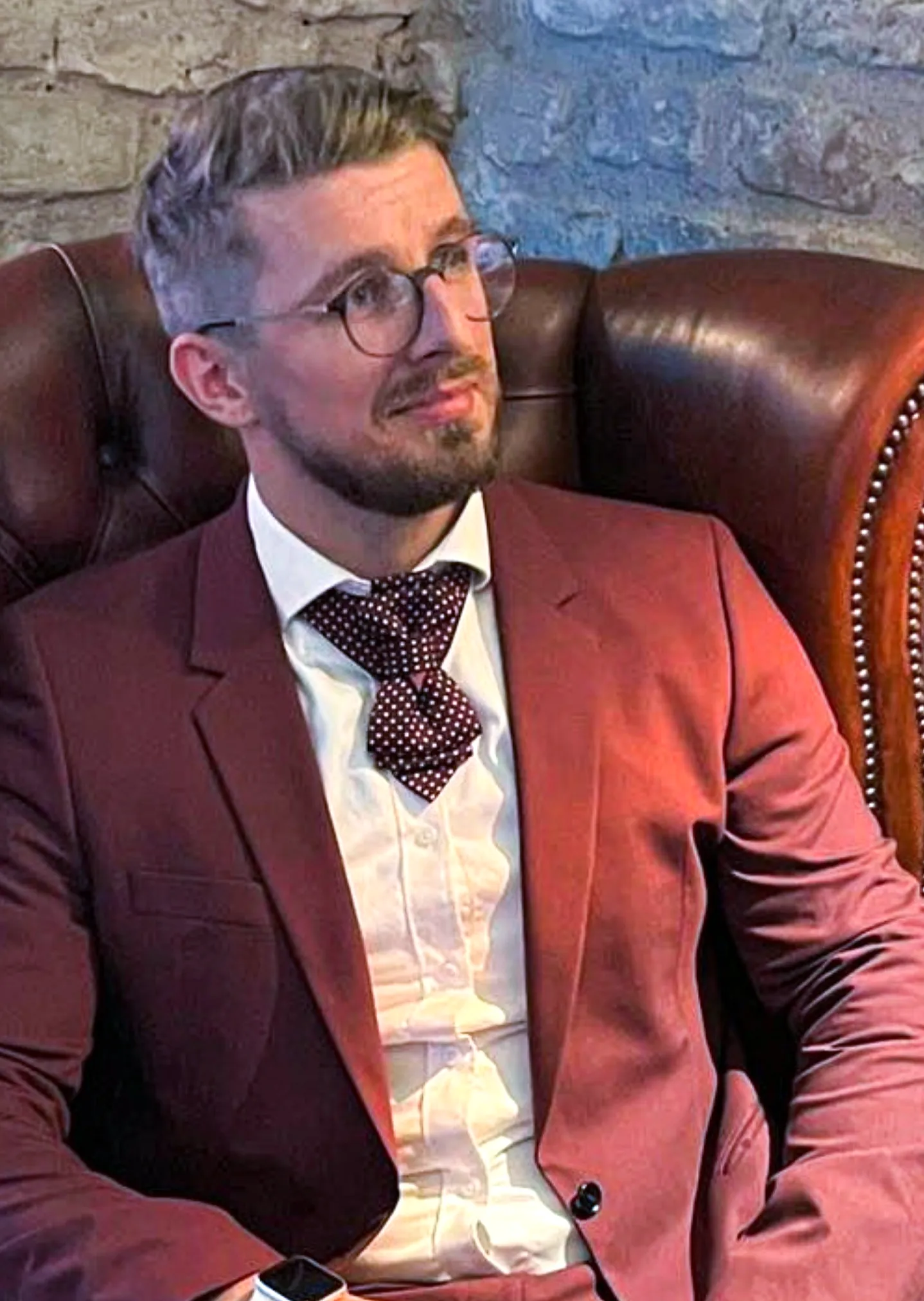 HOPPER TIE "CHESTNUT"