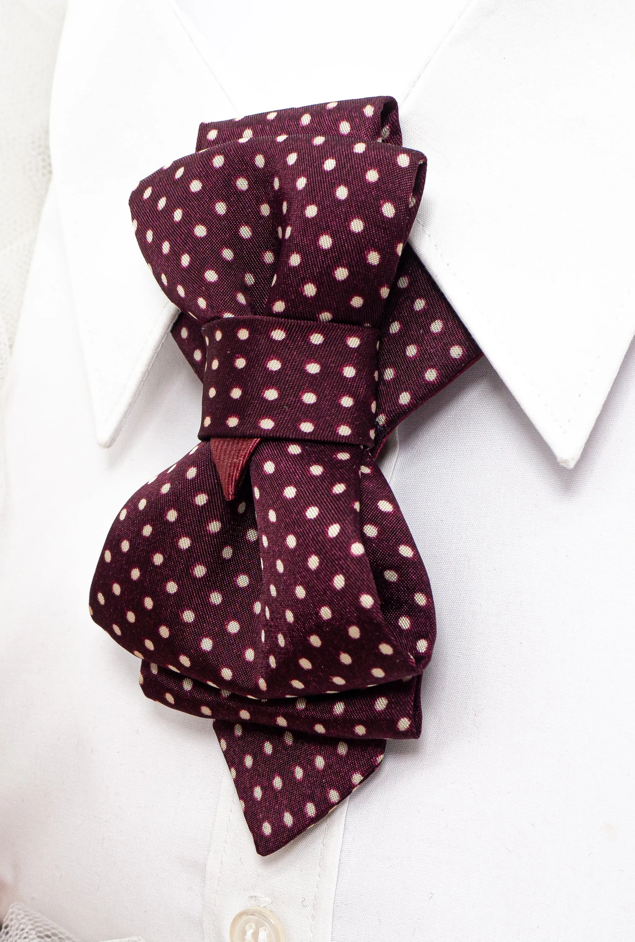 HOPPER TIE "CHESTNUT"