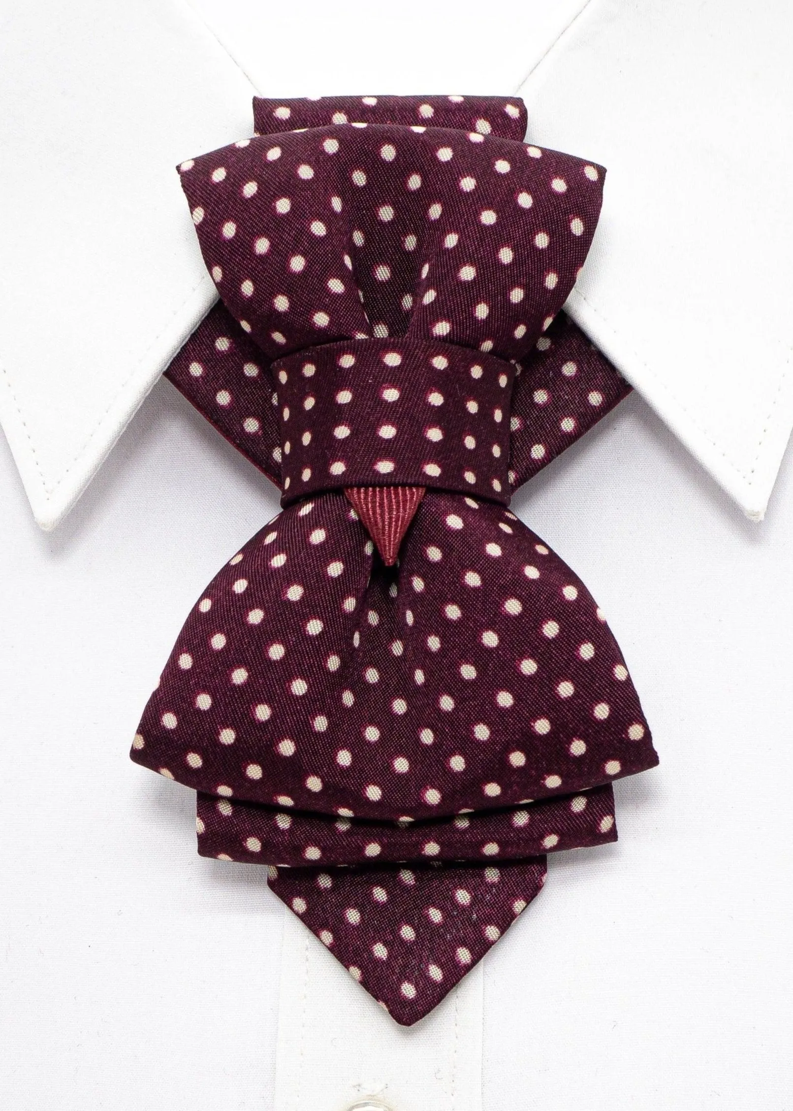 HOPPER TIE "CHESTNUT"