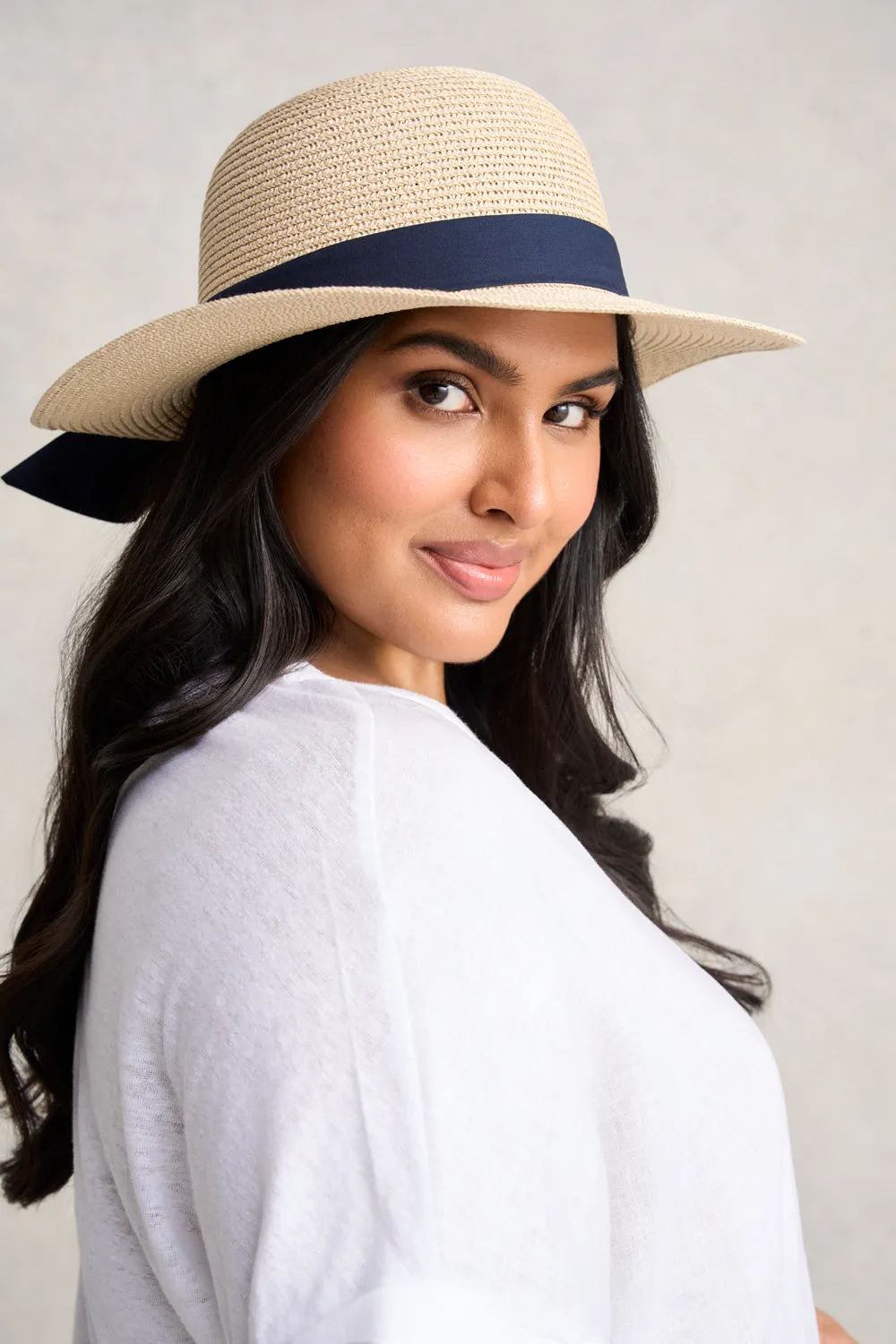 Jane Bow Trim Cloche
