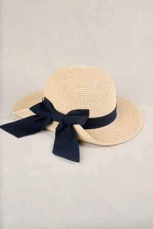 Jane Bow Trim Cloche