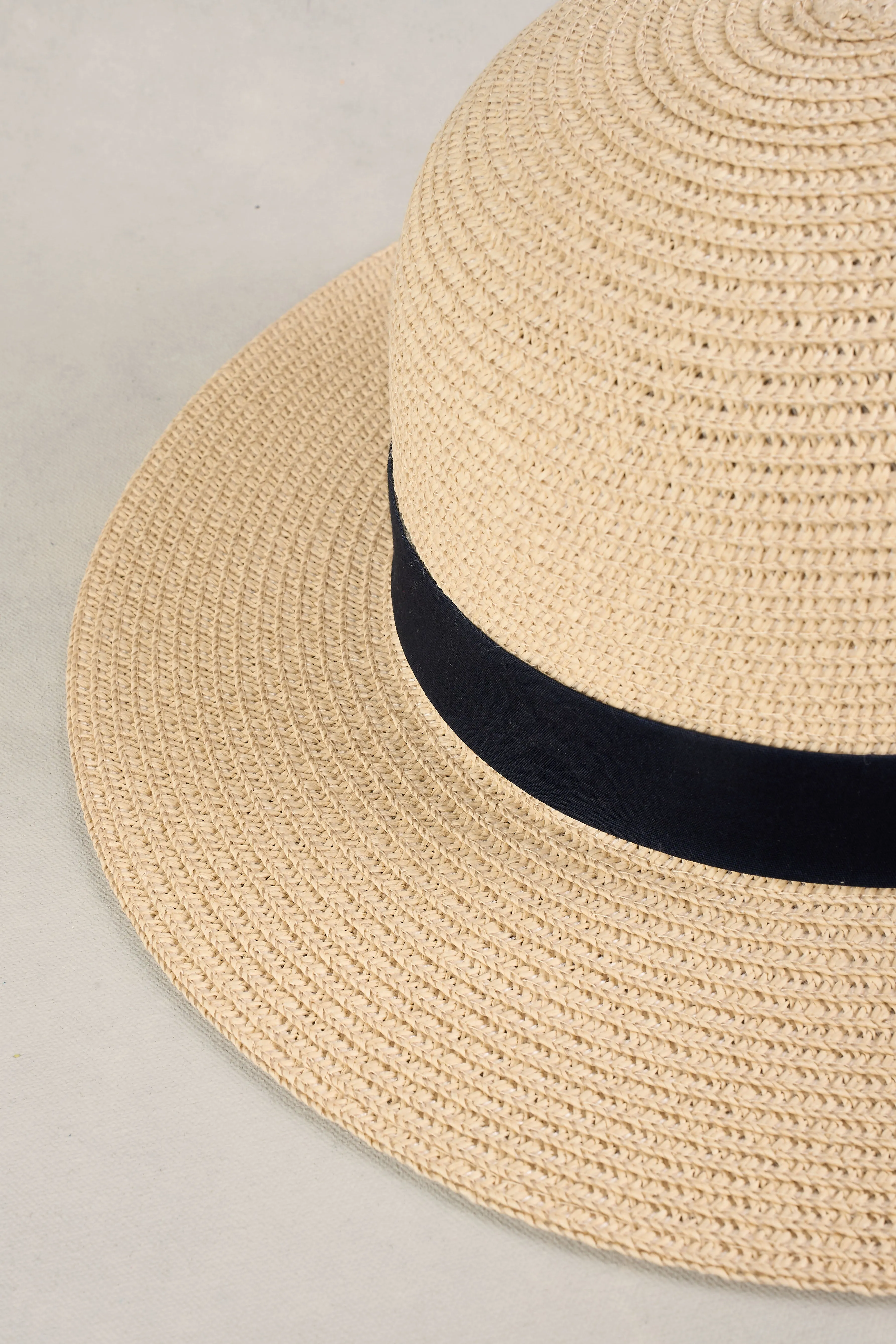 Jane Bow Trim Cloche