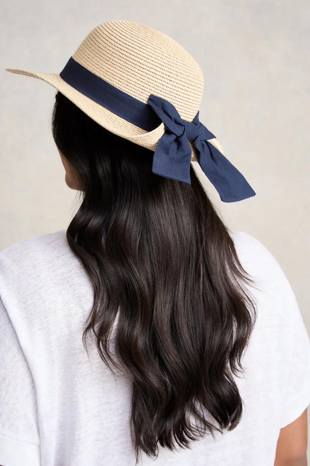 Jane Bow Trim Cloche