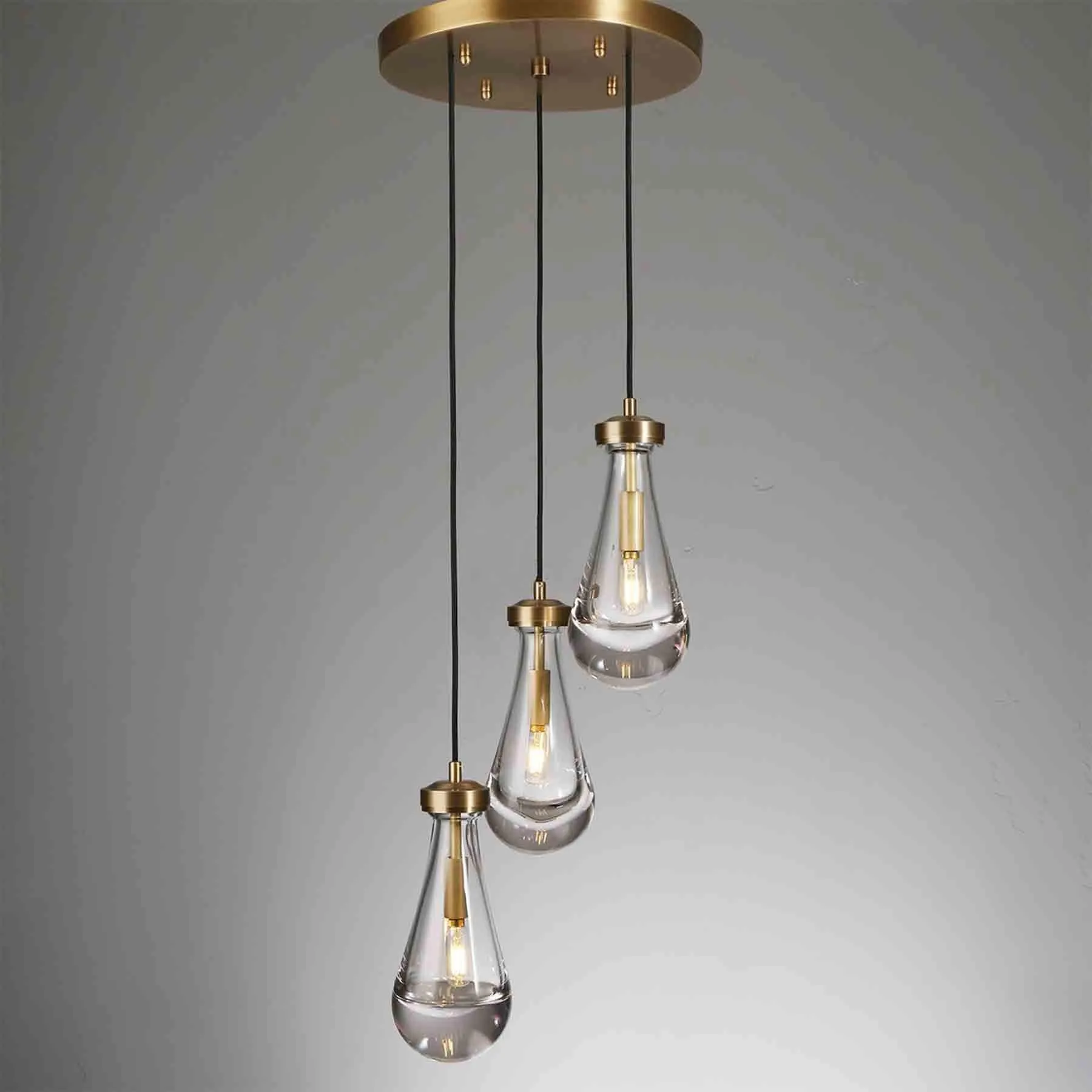Jimmy Raiden Rachael Round Pendant Light