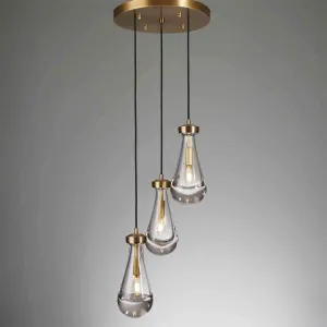 Jimmy Raiden Rachael Round Pendant Light