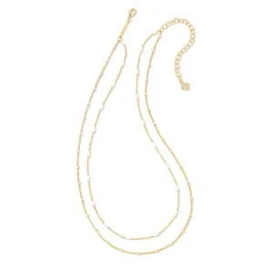 Kendra Scott | Dottie Multi Strand Necklace in White