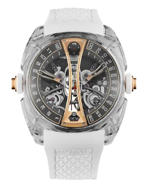 Klepcys Vertical Skeleton Tourbillon Sapphire