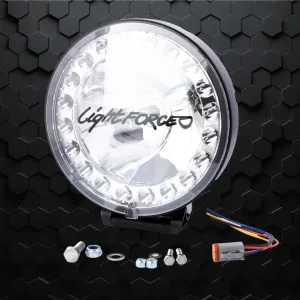Lightforce | HTX2 Hybrid Driving Lights | 12V