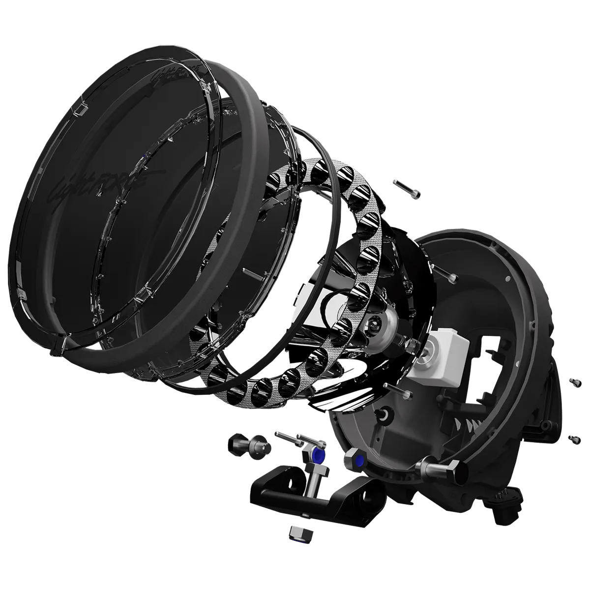 Lightforce | HTX2 Hybrid Driving Lights | 12V