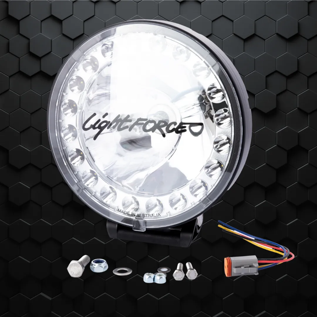 Lightforce | HTX2 Hybrid Driving Lights | 12V