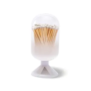 Match Cloche - Cloche with White Tipped Matches