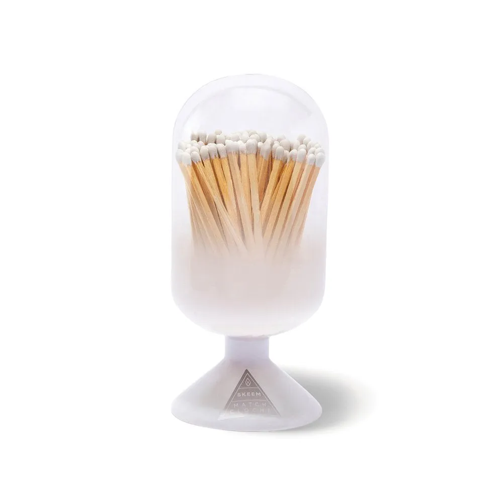 Match Cloche - Cloche with White Tipped Matches