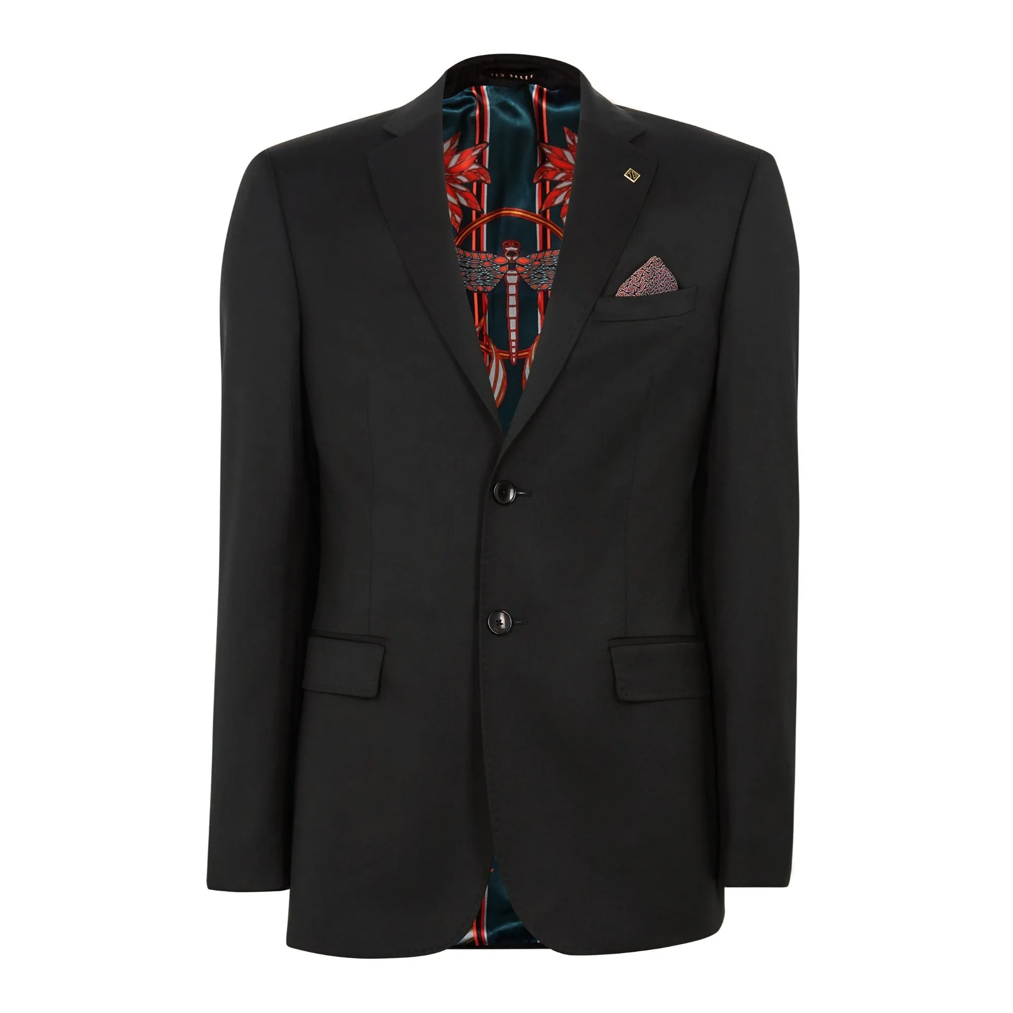 Men Francj-Modern Fit Debonair Suit Jacket - Black