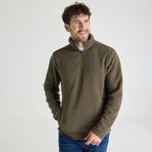 Mens 1/4 Zip Fleece