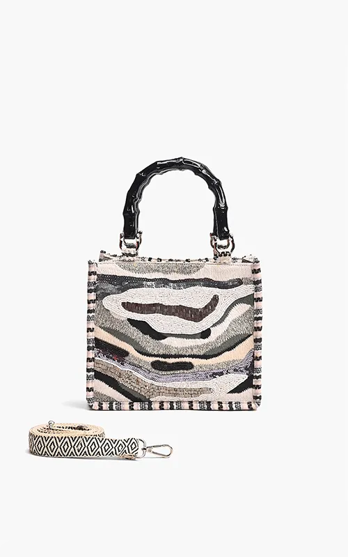 Metallic Sands Handbag