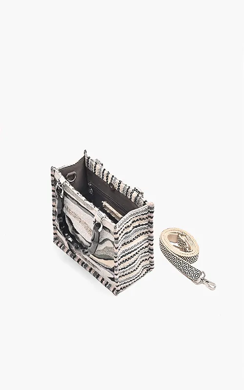 Metallic Sands Handbag