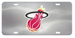 Miami HEAT Classic Edition Die-Cast License Plate