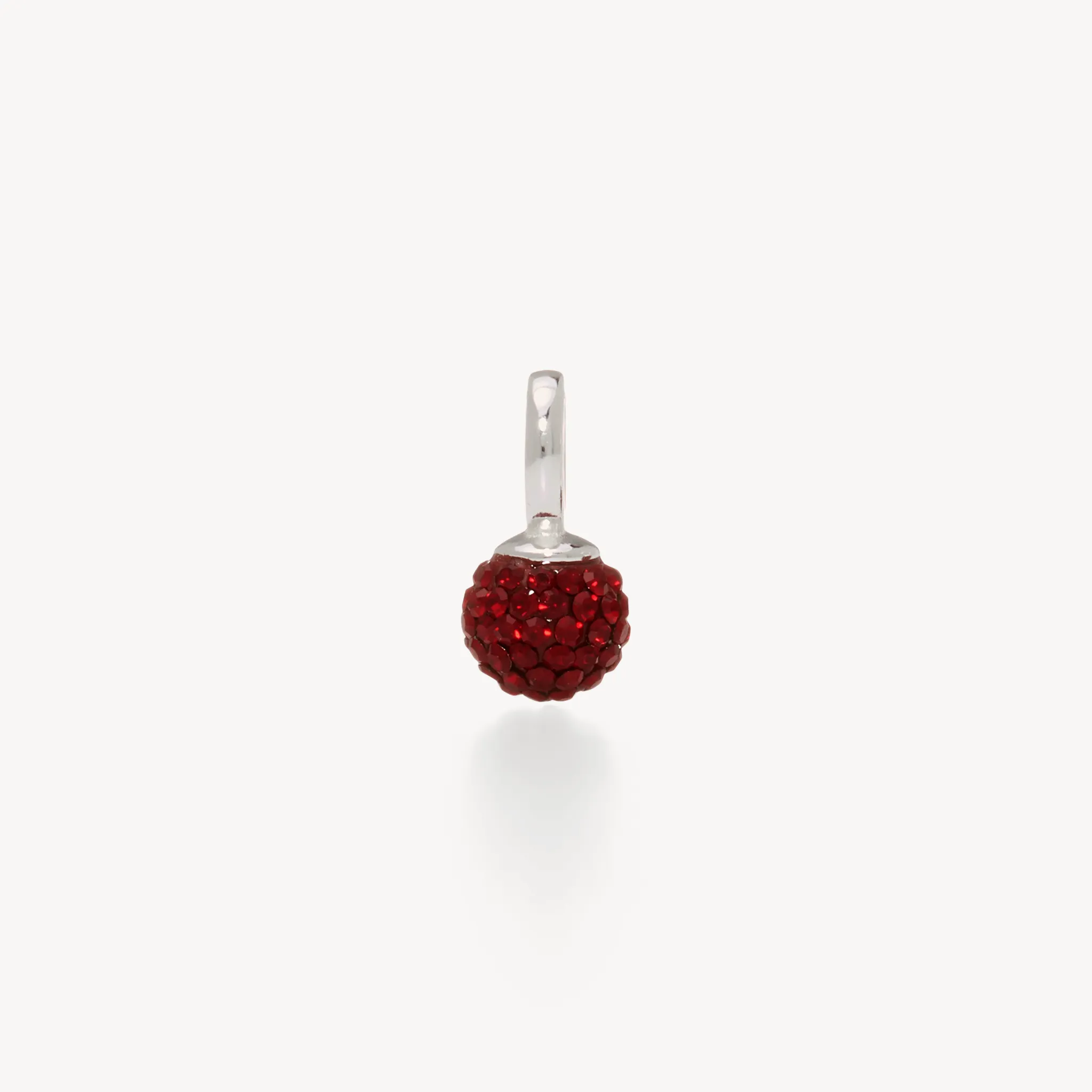Mini Birthstone Sparkle Ball™ Charm