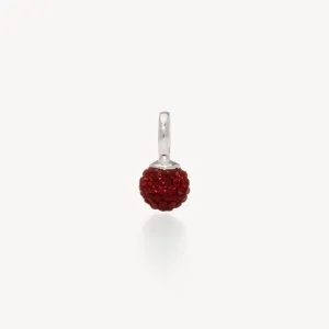 Mini Birthstone Sparkle Ball™ Charm