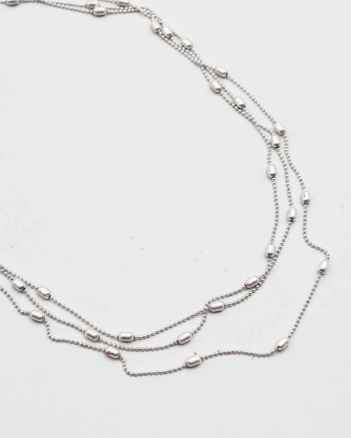 Multiple Layered Chain Necklace