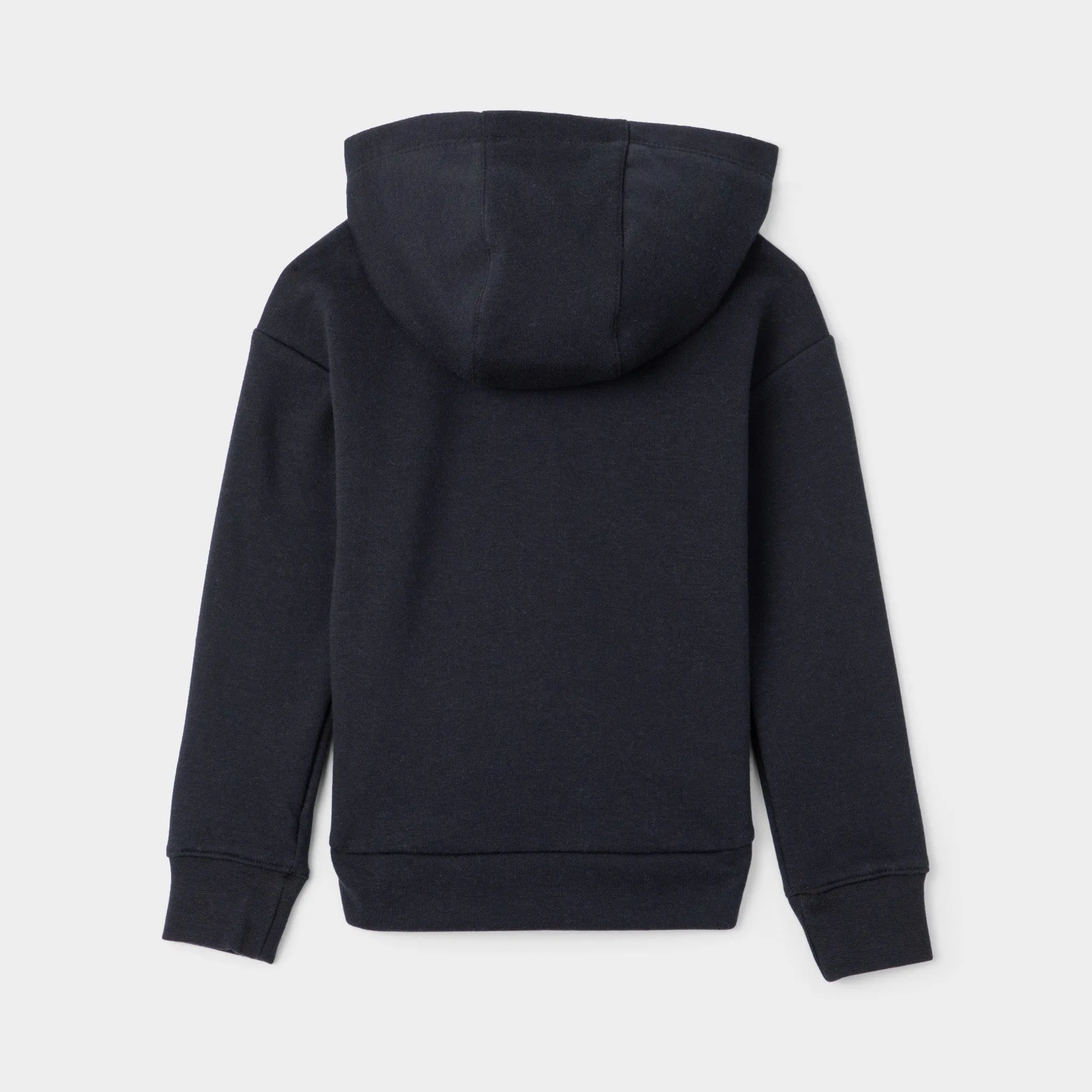 Nike Child Girls' Club Fleece Pullover Hoodie / Black