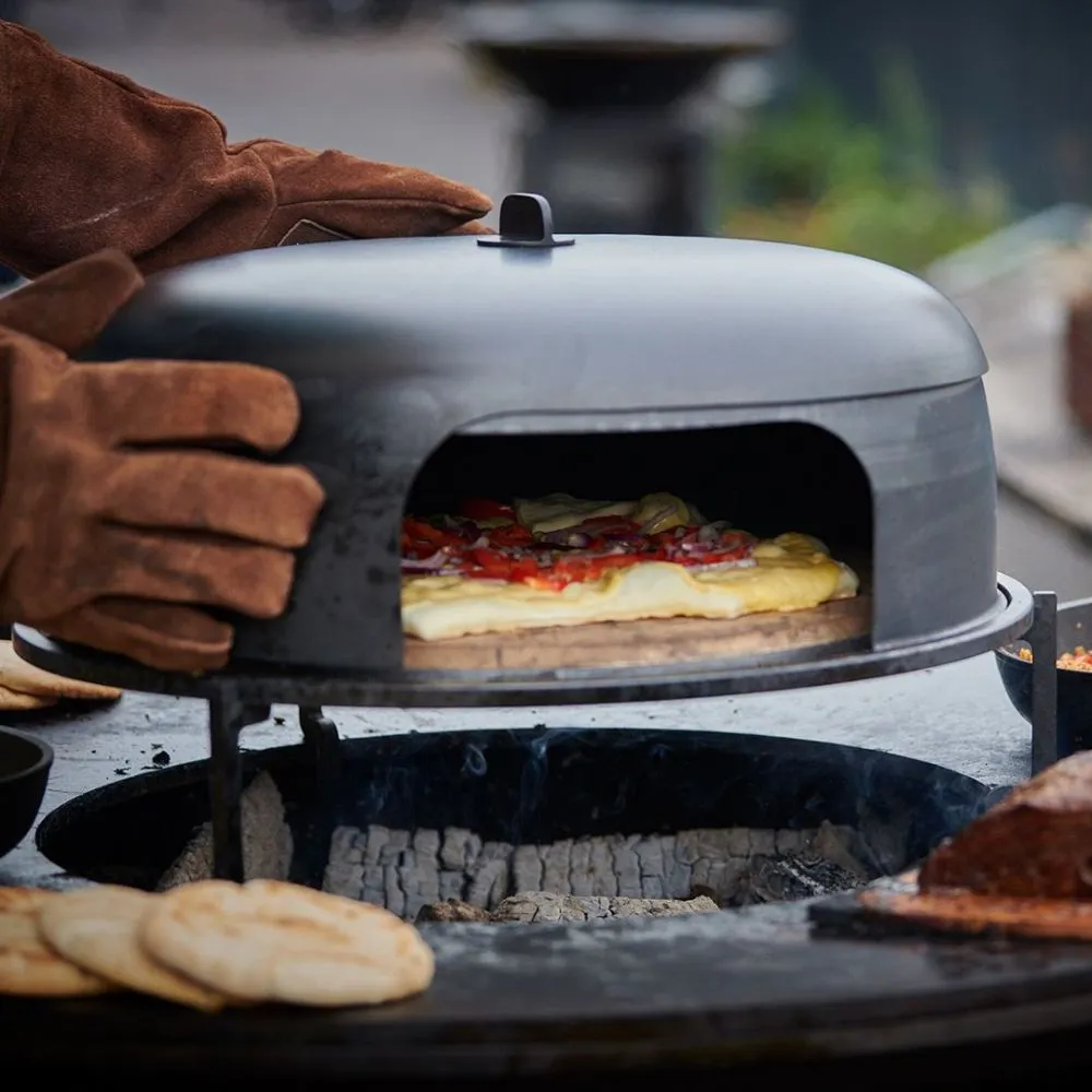 OFYR OA-PO-85 Pizza Oven 85 for Open Fire Grill & Pizza Scoop