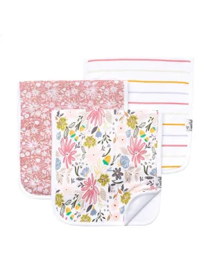 Olive Premium Burp Cloths by Copper Pearl