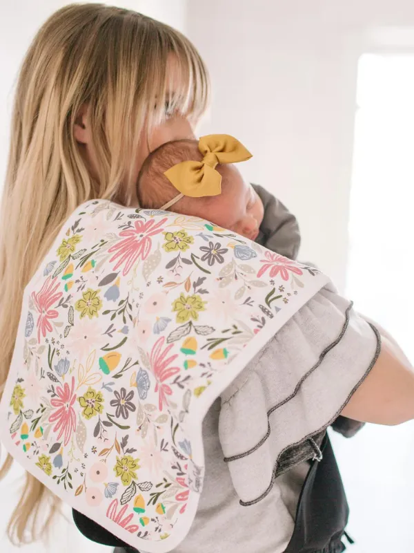 Olive Premium Burp Cloths by Copper Pearl